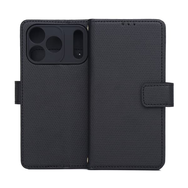 Smart Triangle fodral för iPhone 17 Pro / 18 Pro svart svart