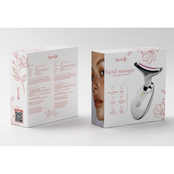 Marielle lyftande ansiktsmassager vit MMTL
