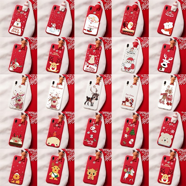 jultomtefodral för iphone 12 mini