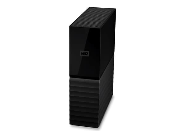WD My Book hårddisk WDBBGB0220HBK-EESN 22TB USB 3.2 Gen 1