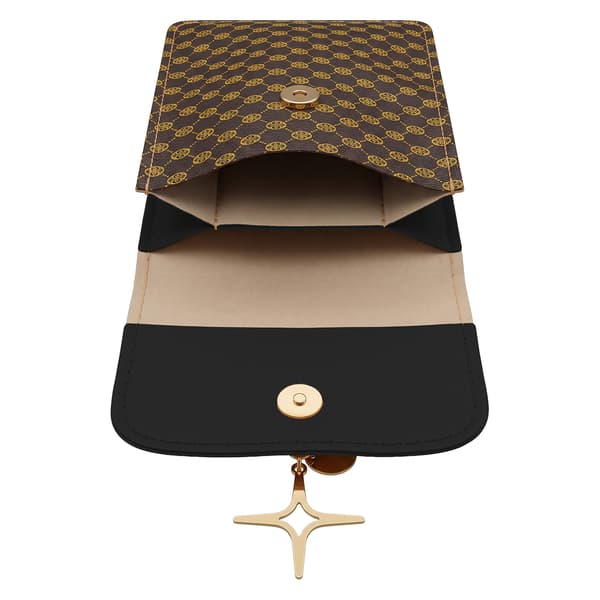 TELEFONVÄSKA MUS 19*12*2 CM SVART