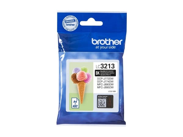 Brother LC 3213M Magenta 400 sidor bläck