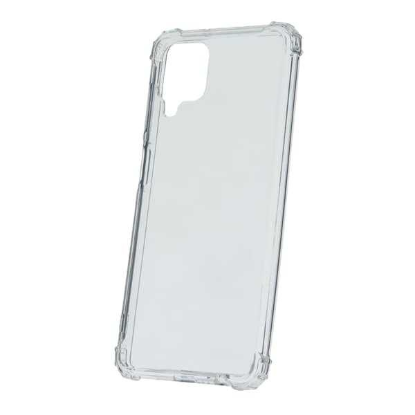 Anti Shock 1,5mm skal för Samsung Galaxy A12 / M12 transparent transparent