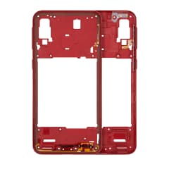 Mellanramshölje för Samsung Galaxy A40 (A405 / 2019) (Eftermarknad Plus) (Korall)