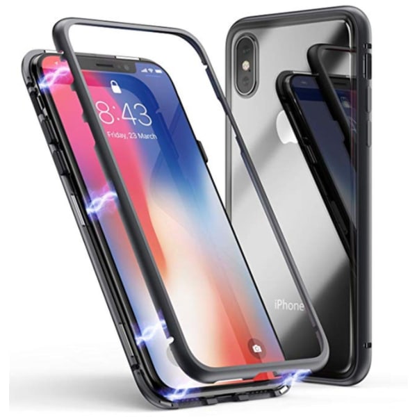 Magnetisk iphone X/Xs skall silver "Silver"
"Silver"