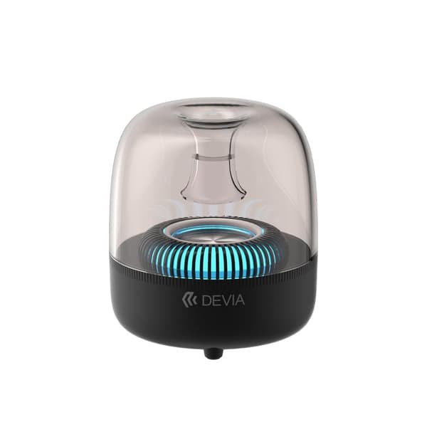 Devia Bluetooth-högtalare Crystal I-M2 svart