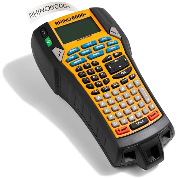 Dymo Rhino 6000+ Labelprinter med Kuffert