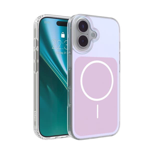 Etteri Hidden Pearl skal för iPhone 17 rosa rosa
