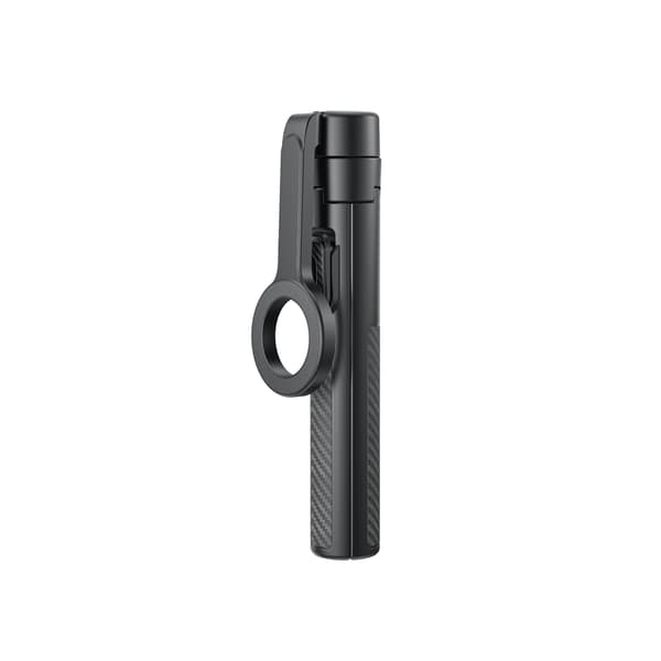 XO selfiepinne Bluetooth stativ SS37 svart magnetisk för MagSafe 124cm svart