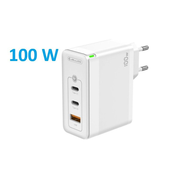 45W USB-C til USB-C til iPhone og Samsung (kopi) beige