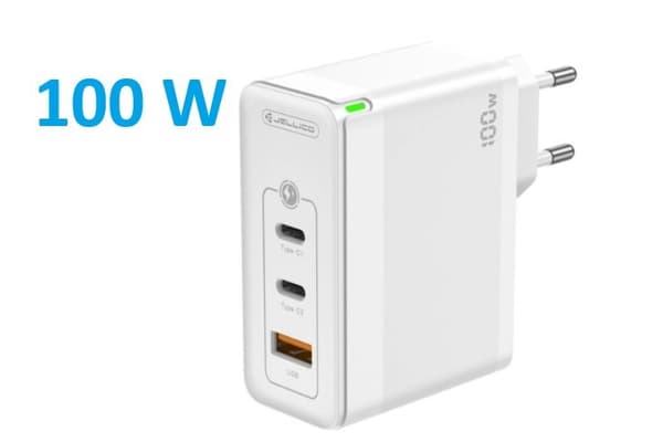 45W USB-C till USB-C för iPhone och Samsung (kopia) beige