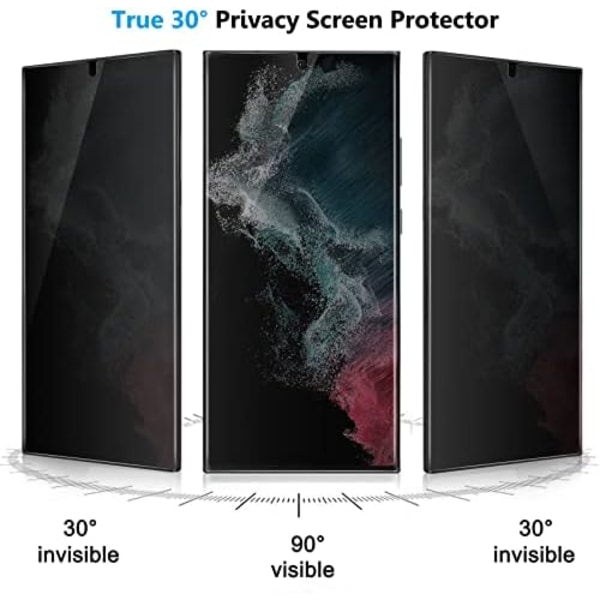 2 st Sekretess nano skärmskydd Samsung  S21 ultra