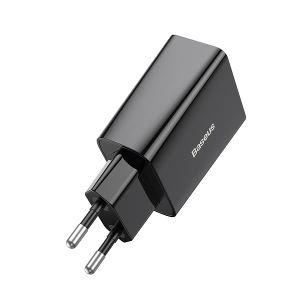 Baseus väggladdare Speed Mini PD 20W 1x USB-C svart svart