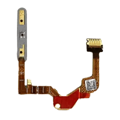 Fingeravtryckssensor / Strömknapp för Google Pixel 9 Pro Fold (Äkta OEM) (Porslin)