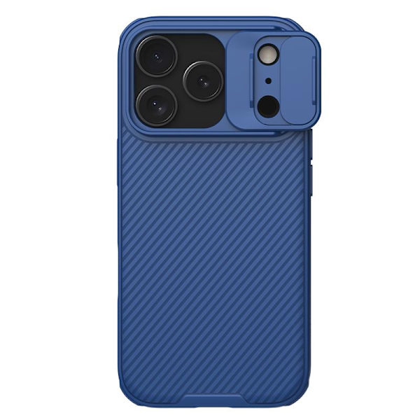 NILLKIN CAMSHIELD PRO IPHONE 17 PRO BLÅ / NIEBIESKI