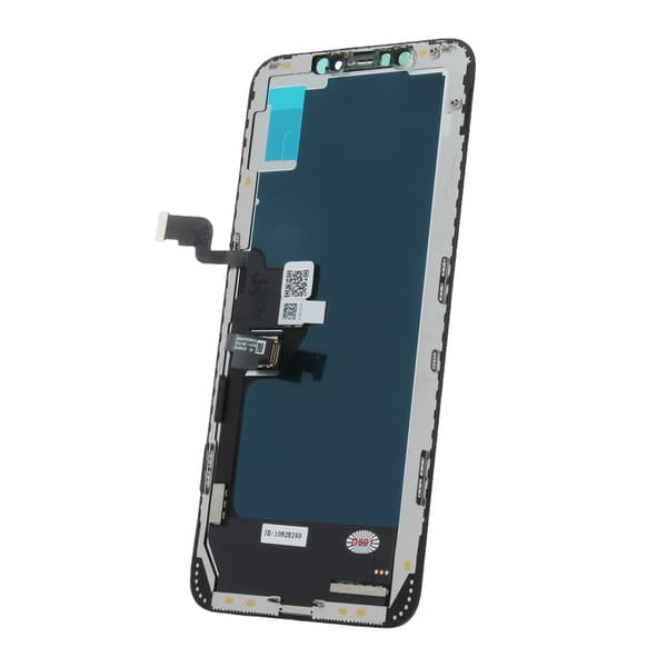 LCD-skärm med pekskärm iPhone X Service Pack + svart