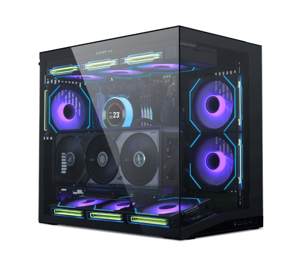 Lian Li O11 Dynamic Mini V2 schwarz PC-Kabinet