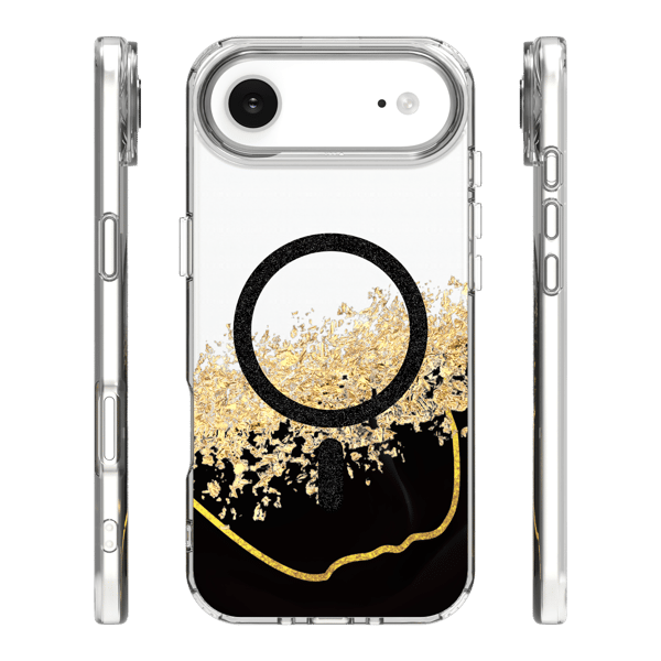 Epoxy Mag skal för iPhone 17 Air svart