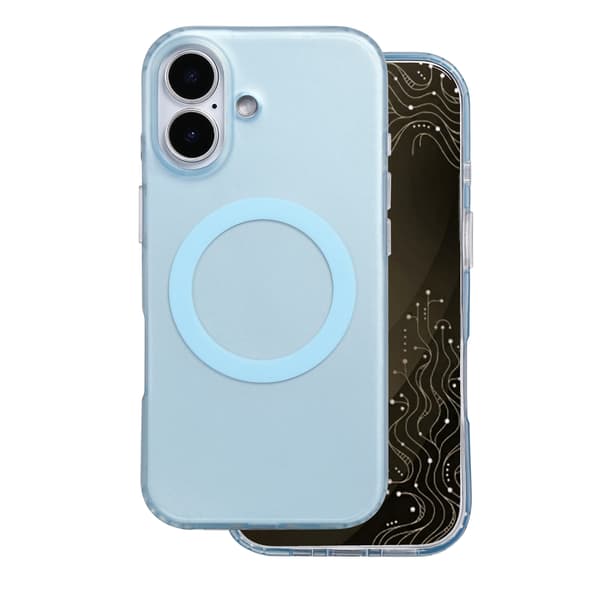 Tecto Shield Mistiq Mag skal för iPhone 17 blå blå