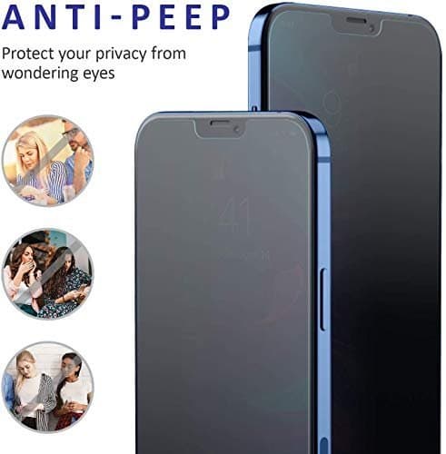 2 st Sekretess skärmskydd för iPhone 16 plus