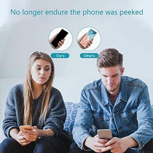 2-pack Sekretess nano skärmskydd iPhone 12 Pro Max