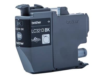 Brother LC 3213BK svart 400 sidor bläck svart