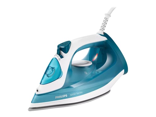 Philips 3000 series DST3011 Dampstrygejern 2100W Blå vit vit