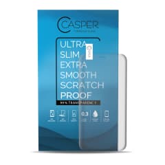 Casper Härdat Glas för iPhone 13 Mini (10-pack) (Matt)