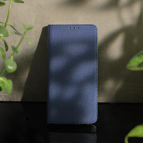 Smart Magnetfodral för Honor X70 / X9d / Magic 8 Lite marinblå