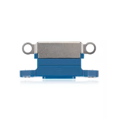 Laddningsport endast för iPhone 13 / 13 Mini (blå) (10-pack) blå