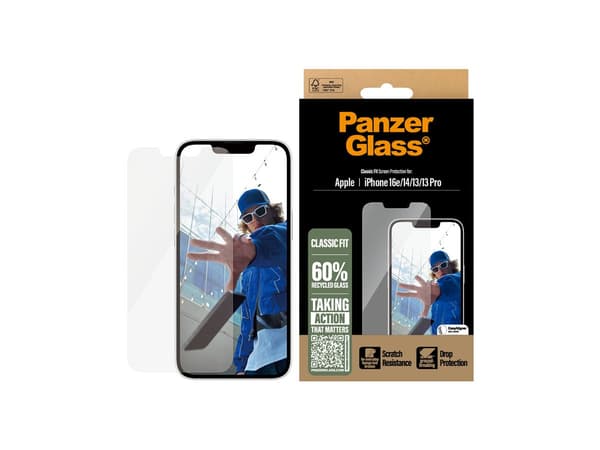 PanzerGlass Transparent transparent