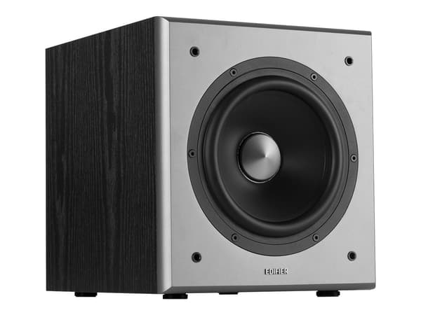 Edifier T5 Subwoofer svart Grå
