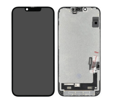 Ersättningsskärm för iPhone 15 (LCD) av Merskydd - Utan Face ID