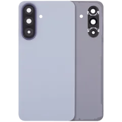 Baksidesglas med kameralins för Samsung Galaxy A57 5G (A576 / 2026) (ingen logotyp) (Eftermarknad Plus) (Icyblue) blå
