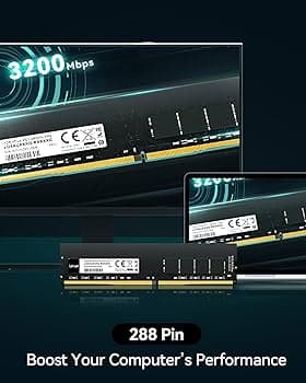 Lexar DDR4 16GB 3200MHz CL22 Icke-ECC DIMM 288-PIN