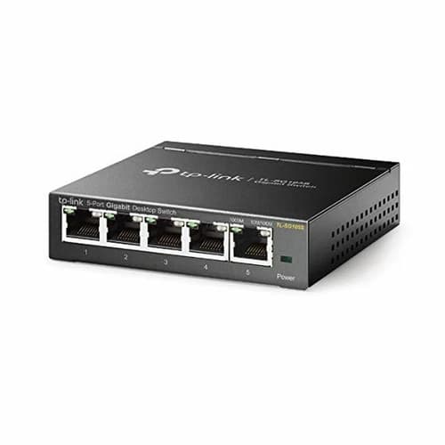 TP-Link TL-SG105S Switch 5-porte Gigabit