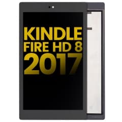LCD-enhet utan ram för Amazon Kindle Fire HD 8 2017 (SX034) (renoverad) (alla färger)