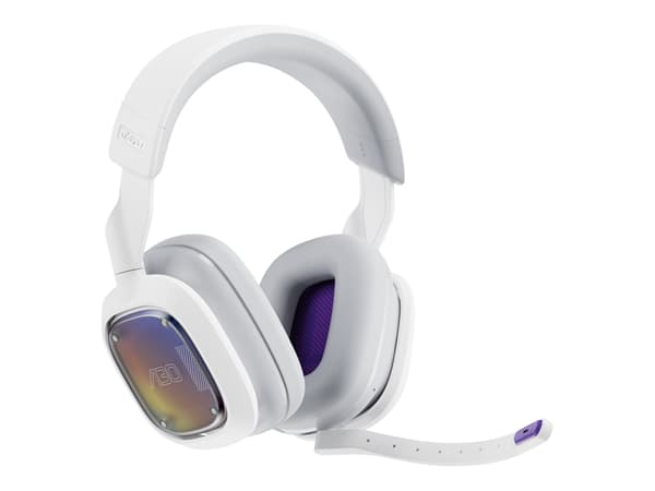 ASTRO Gaming A30 trådlös Kablet hörlurar lila vit