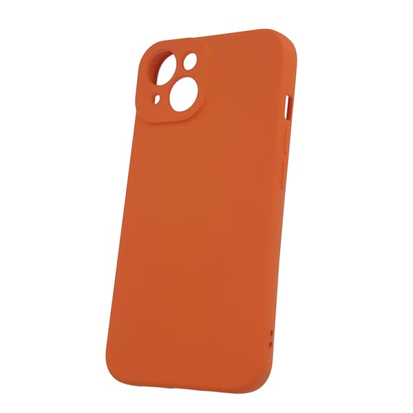 Silikonskal för Xiaomi Redmi 13c 5G orange