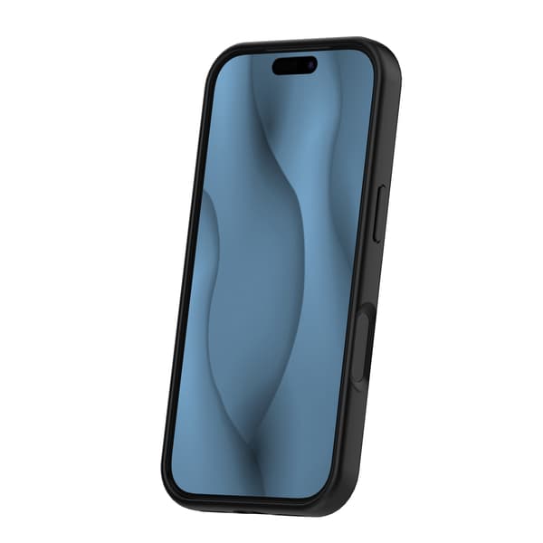 Silikon tunt Mag-skal för iPhone 17 Pro / 18 Pro 6,3\" svart