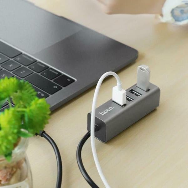 Hoco usb-hub 4 st USB