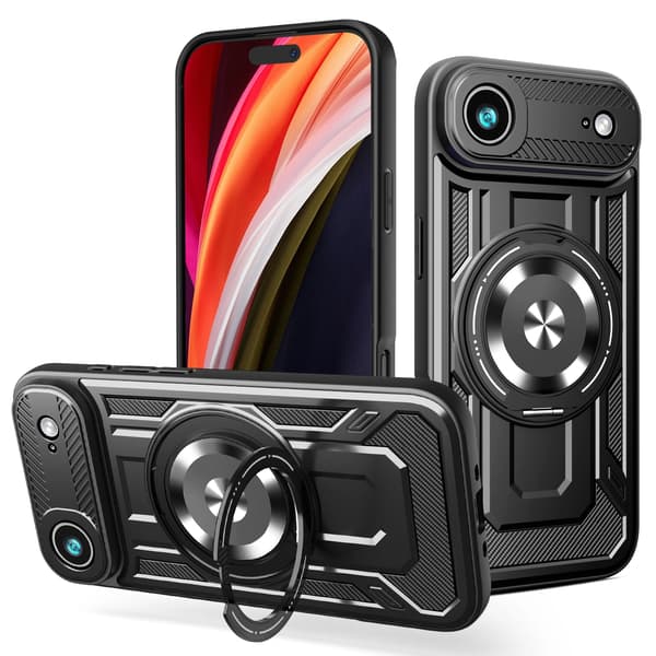 Defender Armor Mag skal för iPhone 17 Air svart