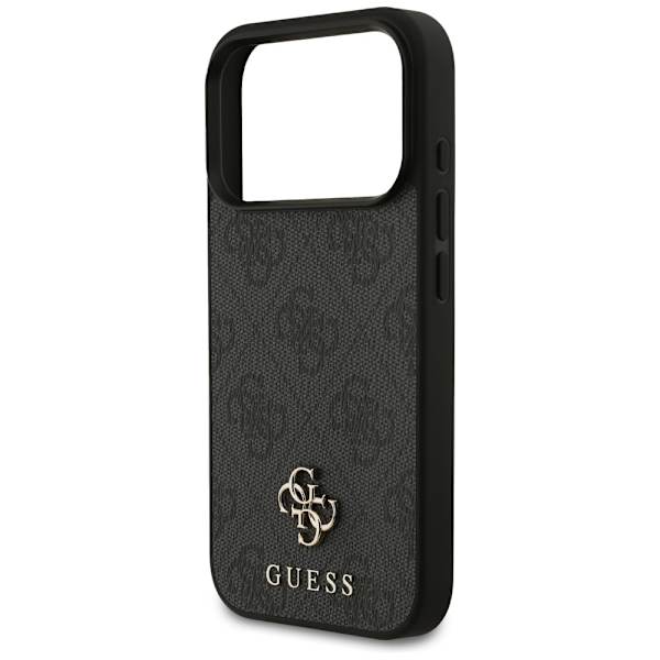 Guess 4G Small Classic Logo MagSafe Case for iPhone 17 Pro Black