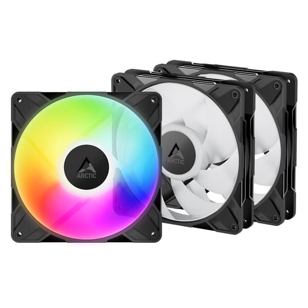 Arctic P14 Pro A-RGB Fan 3-pack svart 140 mm svart
