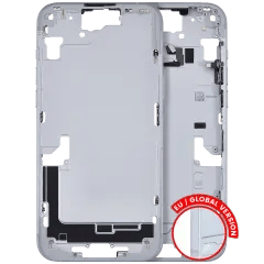 Mellanramshölje med smådelar för iPhone 15 Plus (EU / Global version) (Begagnad OEM-dragning: Klass A) (Blå) blå