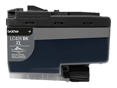 Brother LC 426XLBK svart 6000 sidor bläck svart
