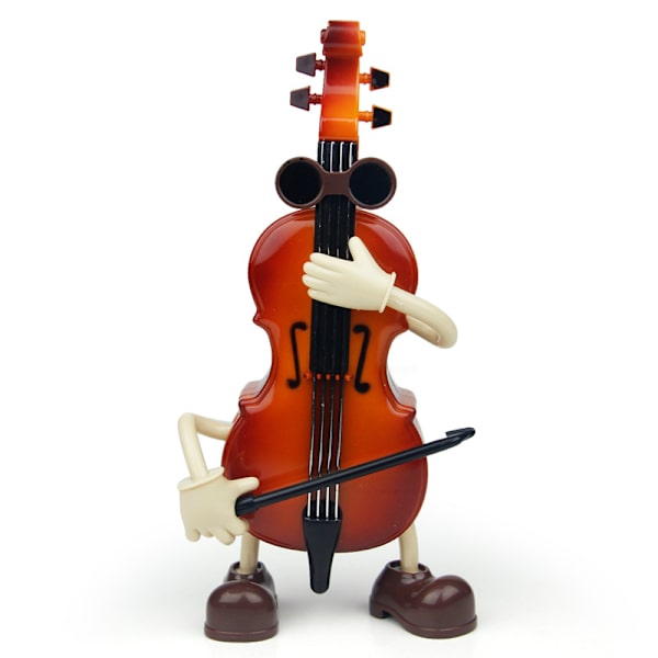 Rock Violin Musikkboks Gave til Barnehageelever Musikkboks Ph