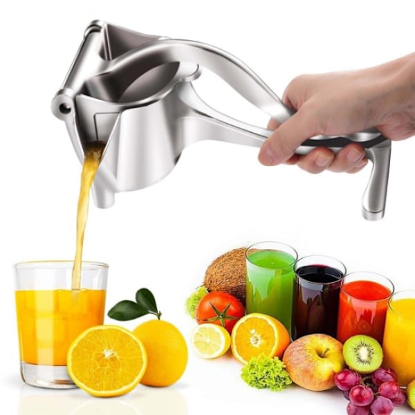 Manuel juicer i aluminiumlegering