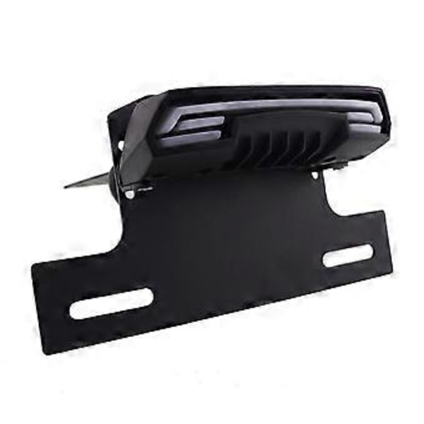 Motorsykkel Skilt Holder Baklys Blinklys Brakett Ryddig Eliminator for 790 890 890R