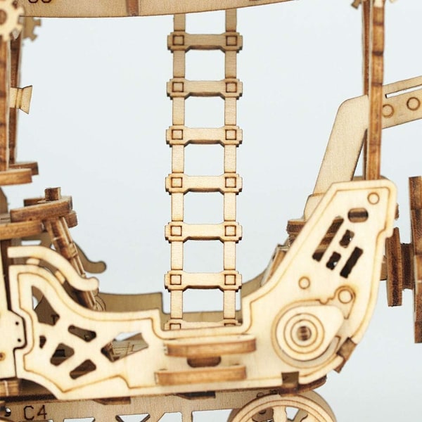 3D Træpuslespil DIY Model Kit til Voksne og Teenagere til at Bygge Birt